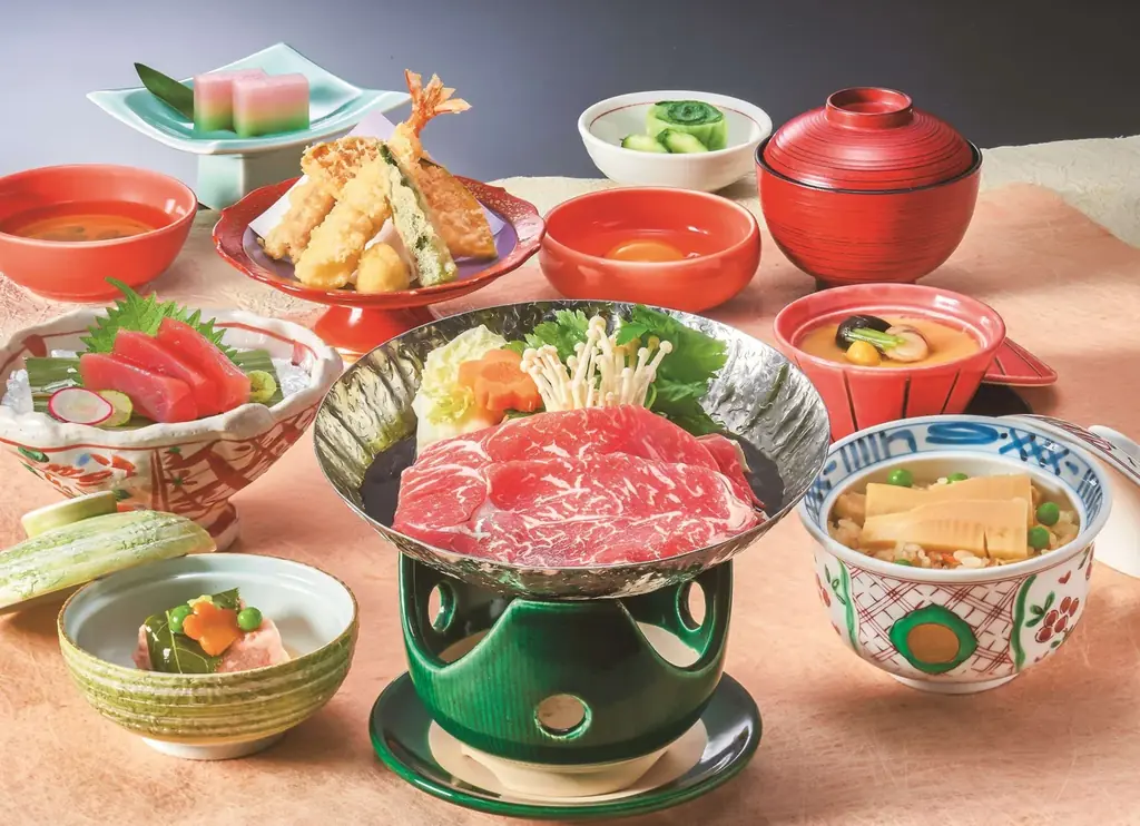 「しゃぶしゃぶ・日本料理　木曽路」　春のランチメニューをさらに楽しめる内容へ 画像 4