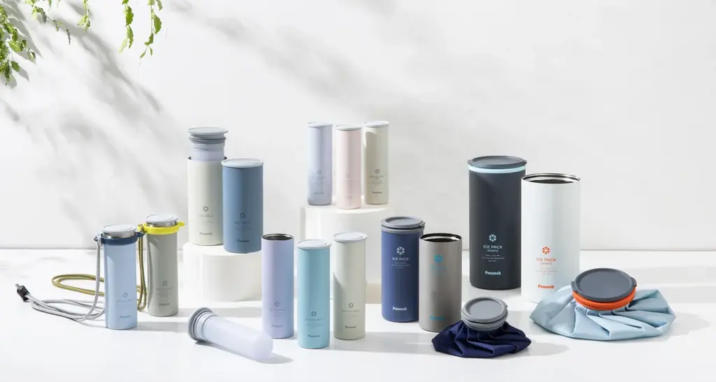 ピーコック魔法瓶　昨年大ヒットの携帯保冷氷のう「アイスパック」シリーズ主力の「ミニアイスパック」に、「ストラップ付き」モデルが新登場！ 画像 5