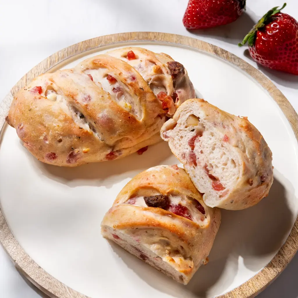 フランス・ブルターニュ発祥の3代続くブーランジュリー ル ビアンにて3月1日(日)から「いちごフェア」を開催いたします。 画像 4