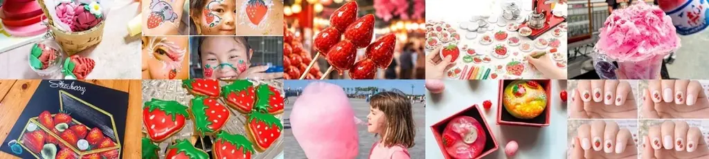 「Strawberry hunt 2026、はじまる。」 画像 5