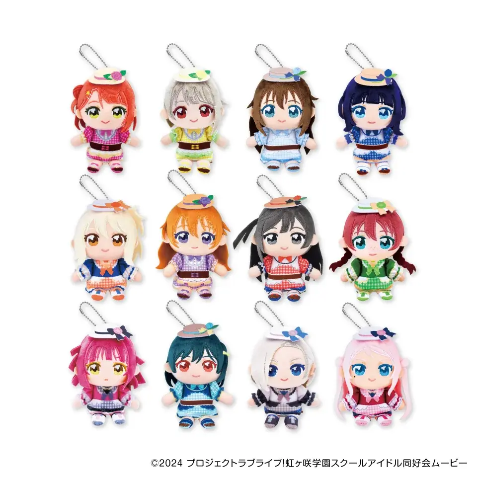 ラブライブ！シリーズ×GiGO×fanfancy＋キャンペーン第5弾開催のお知らせ 画像 2