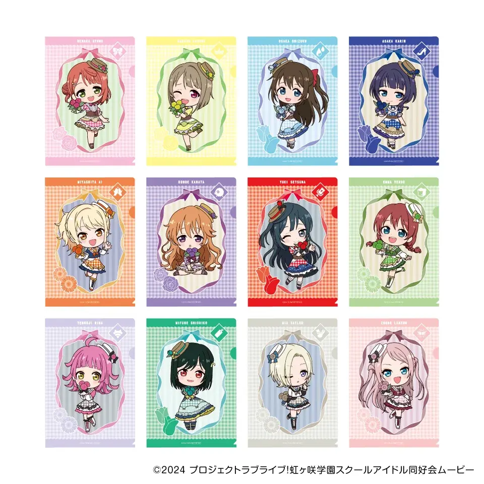 ラブライブ！シリーズ×GiGO×fanfancy＋キャンペーン第5弾開催のお知らせ 画像 27