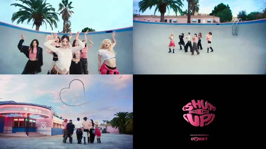 “D-DAY” エトハート、本日（26日）デジタルシングル『Shut Up』リリース！“キャッチー”なメロディ＋“キッチュ”な群舞… 画像 1