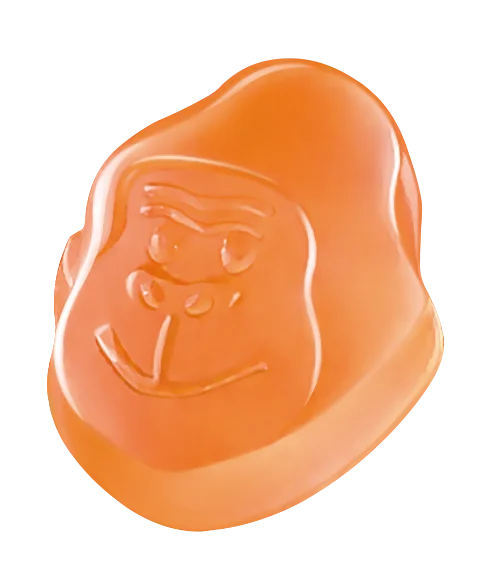 UHA味覚糖「ゴリラのひとかみ　ピーチ味」とドウシシャ「ゴリラシリーズ」のコラボキャンペーン実施 画像 9