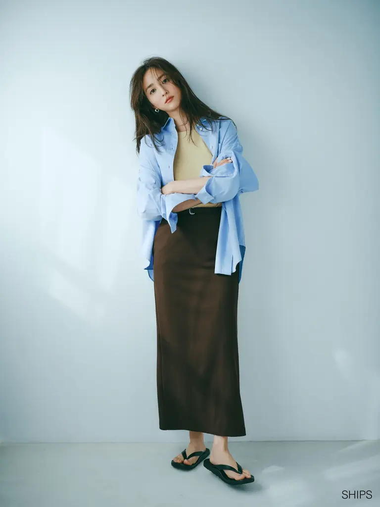 モデル・俳優 堀田茜と「SHIPS」が初のコラボレーション！3月5日（木）より発売 画像 10