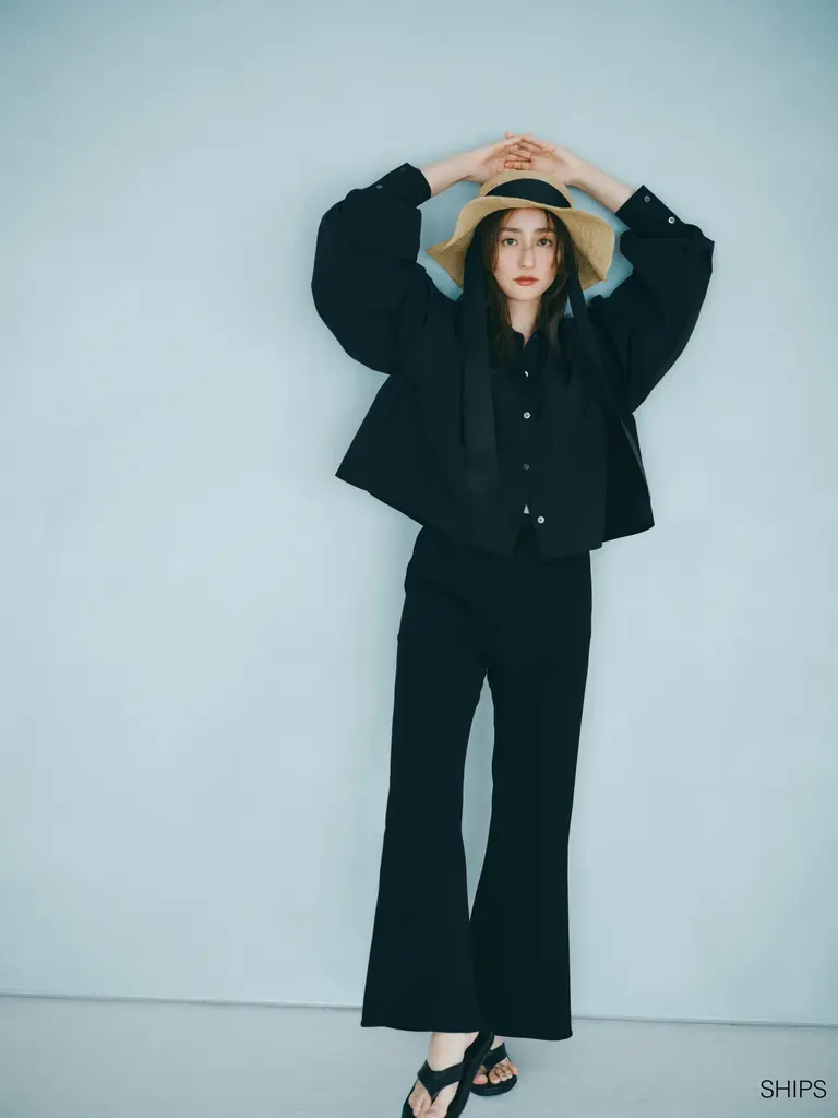 モデル・俳優 堀田茜と「SHIPS」が初のコラボレーション！3月5日（木）より発売 画像 13