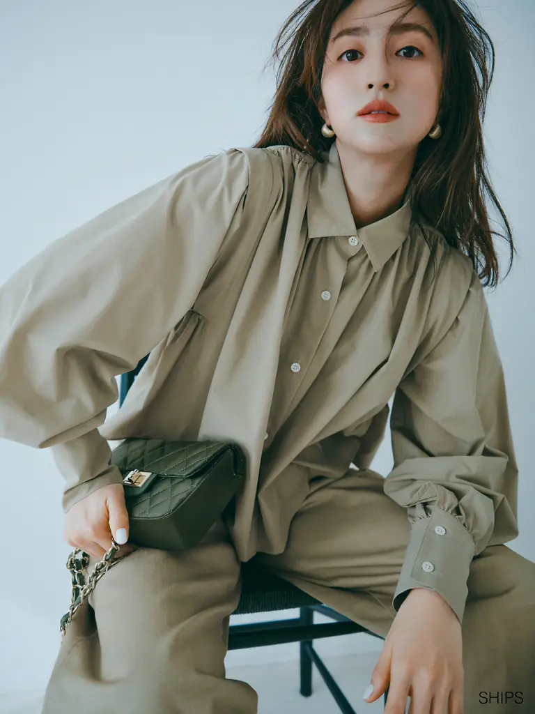 モデル・俳優 堀田茜と「SHIPS」が初のコラボレーション！3月5日（木）より発売 画像 2