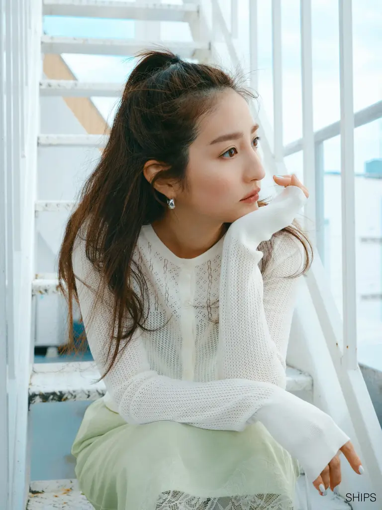 モデル・俳優 堀田茜と「SHIPS」が初のコラボレーション！3月5日（木）より発売 画像 6