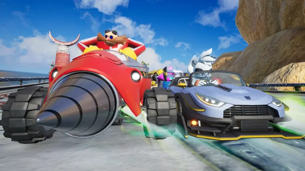 『ソニックレーシング クロスワールド』 無料アップデート「タングル＆ウィスパー」本日2月26日（木）配信開始！ 画像 10