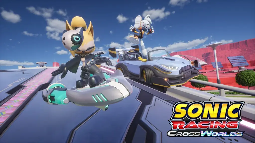 『ソニックレーシング クロスワールド』 無料アップデート「タングル＆ウィスパー」本日2月26日（木）配信開始！ 画像 2