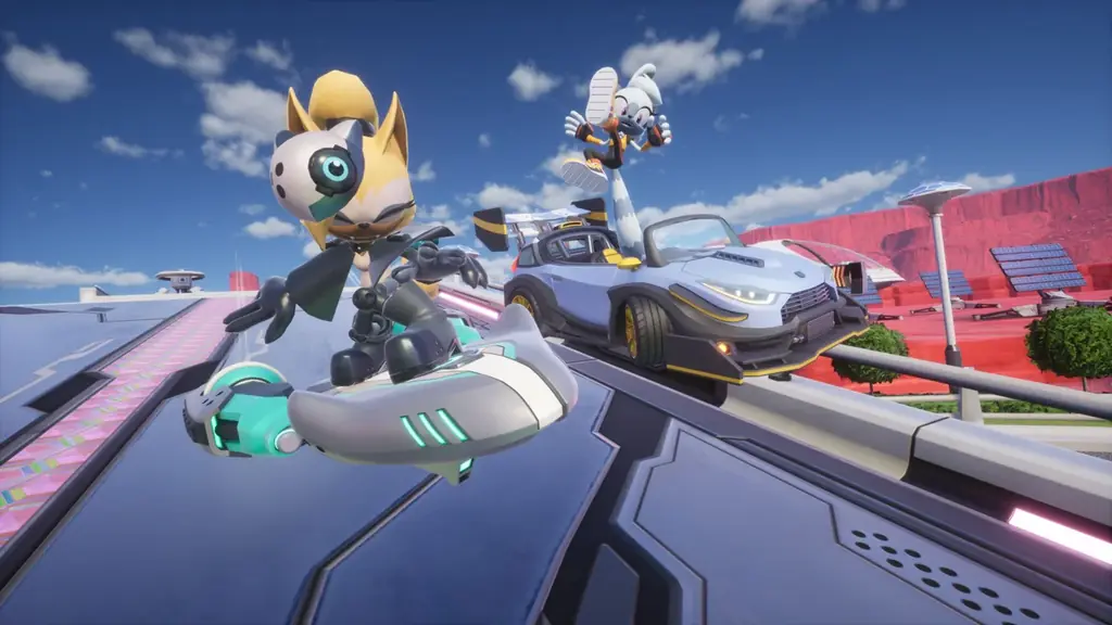 『ソニックレーシング クロスワールド』 無料アップデート「タングル＆ウィスパー」本日2月26日（木）配信開始！ 画像 5