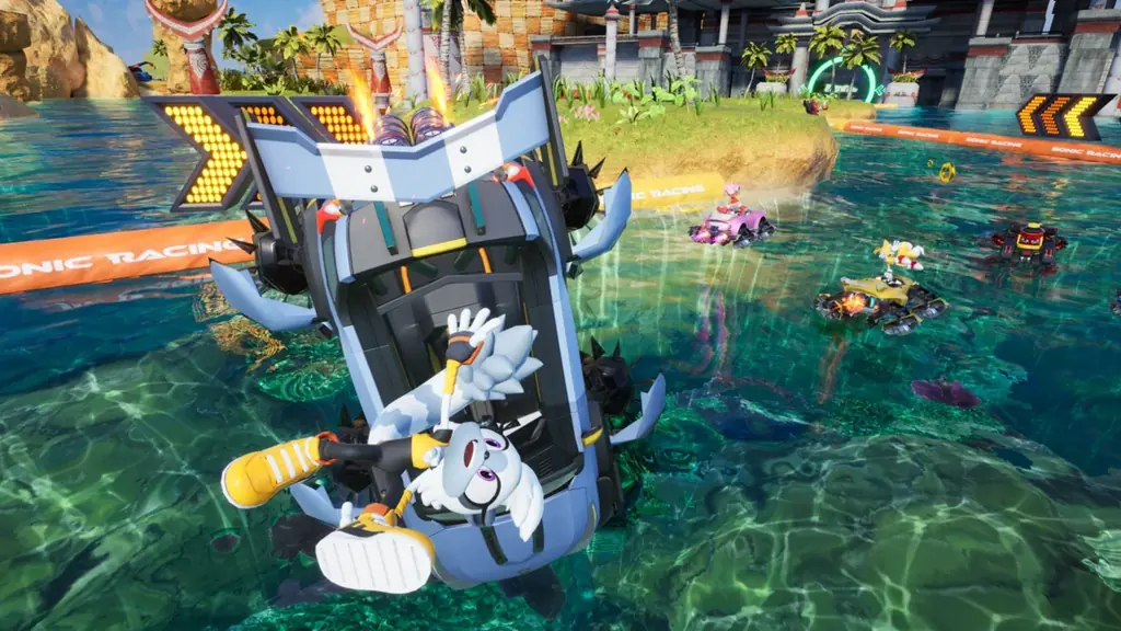 『ソニックレーシング クロスワールド』 無料アップデート「タングル＆ウィスパー」本日2月26日（木）配信開始！ 画像 7