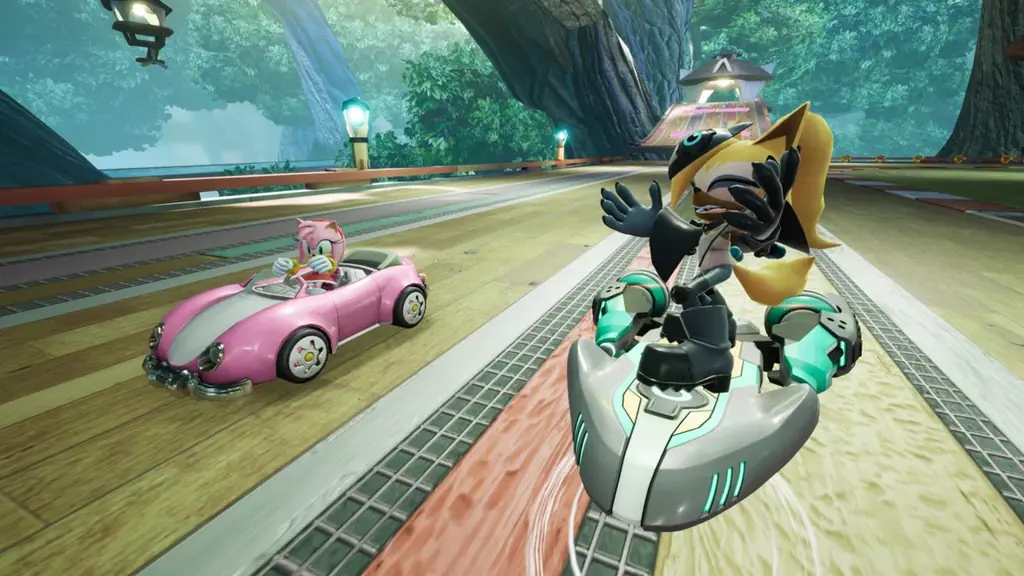『ソニックレーシング クロスワールド』 無料アップデート「タングル＆ウィスパー」本日2月26日（木）配信開始！ 画像 9