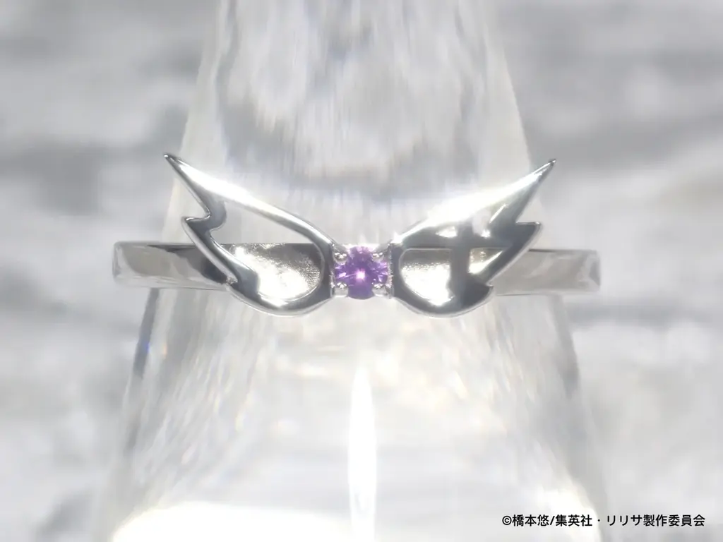 TVアニメ「2.5次元の誘惑」×宝石専門店KARATZ　“本物の宝石”で彩るキャラクタージュエリー登場！天然宝石が輝く本格アイテムと豪華グッズ6種を展開 画像 3