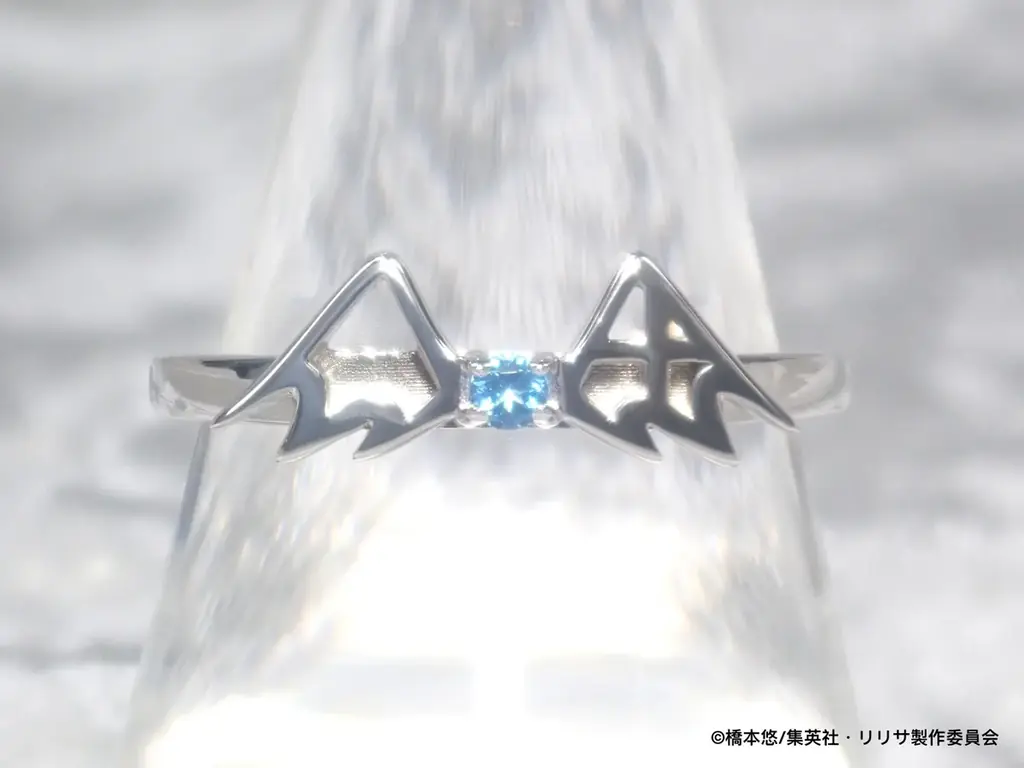 TVアニメ「2.5次元の誘惑」×宝石専門店KARATZ　“本物の宝石”で彩るキャラクタージュエリー登場！天然宝石が輝く本格アイテムと豪華グッズ6種を展開 画像 4