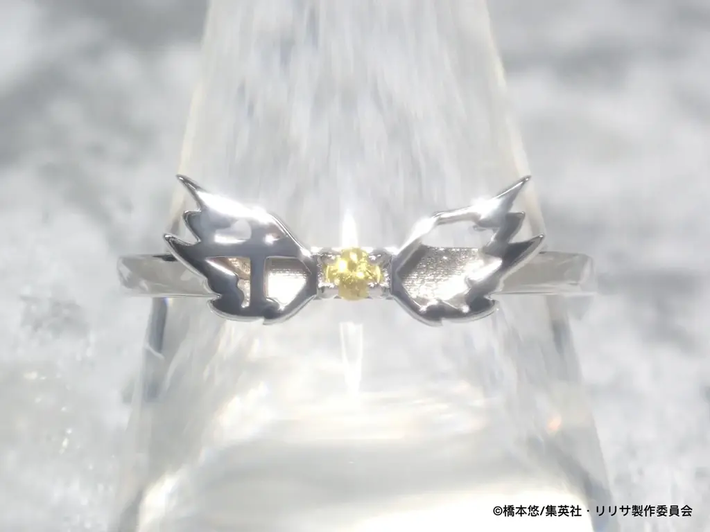 TVアニメ「2.5次元の誘惑」×宝石専門店KARATZ　“本物の宝石”で彩るキャラクタージュエリー登場！天然宝石が輝く本格アイテムと豪華グッズ6種を展開 画像 5