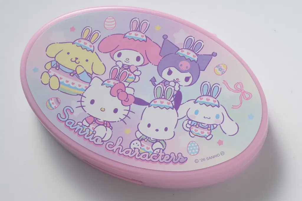 マイメロディ、シナモロール、クロミなど、大人気のサンリオキャラクターズが大集合♡『あそぼうサンリオキャラクターズ　きらめきかわいいブック　メイクぬりえパレット特大号』3月12日発売決定！ 画像 3