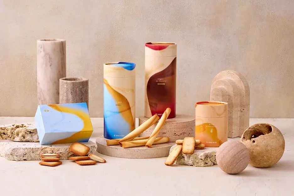 ヨックモック定番のおいしさ、軽やかな装いで新登場！気軽に贈るカジュアルギフト「アルモネル」シリーズ 3月1日(日)発売 画像 1