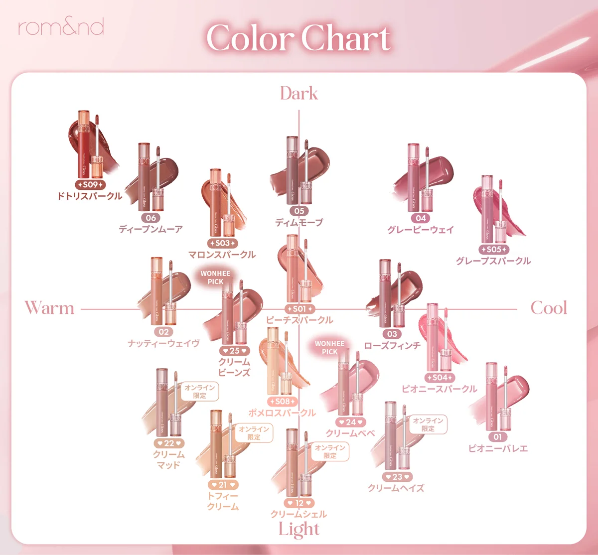 ちゅるりんラメの次は、血色感ヌードロムアンド「グラスティングカラーグロス」に【ILLIT WONHEE】PICKのヌードカラー登場 画像 7