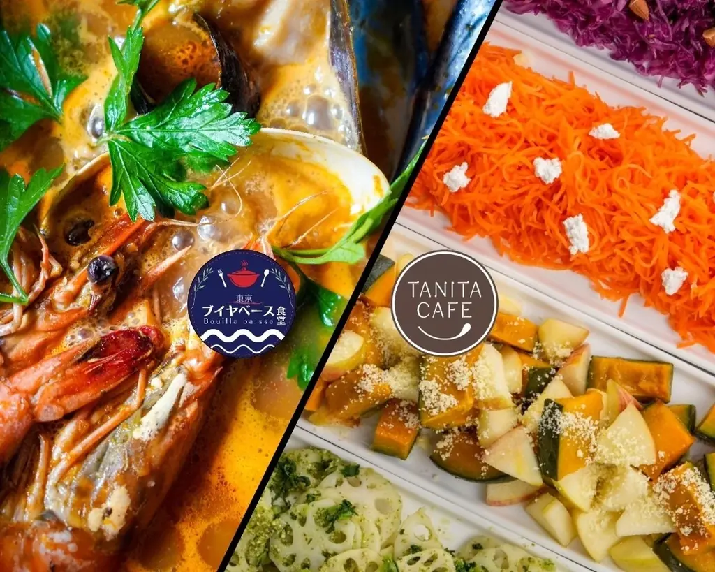 3月5日先行開業 八丁堀にタニタカフェ誕生