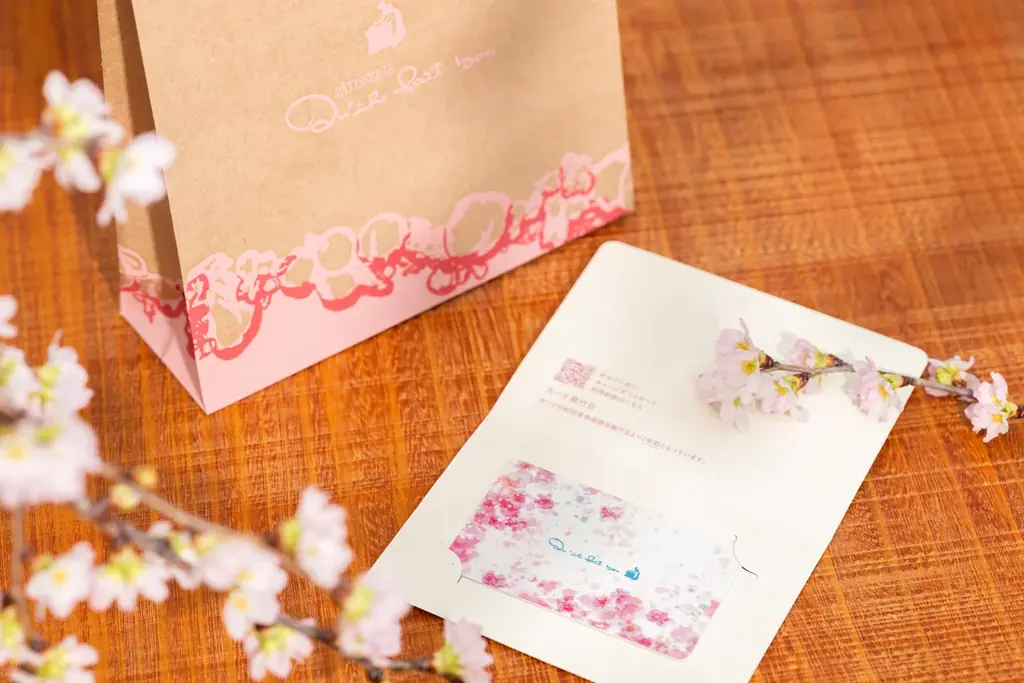 【キル フェ ボン】桜が舞う春の情景を一枚に込めて。春の大切な瞬間に寄り添う、初の桜デザイン ギフトカード登場！ 画像 2