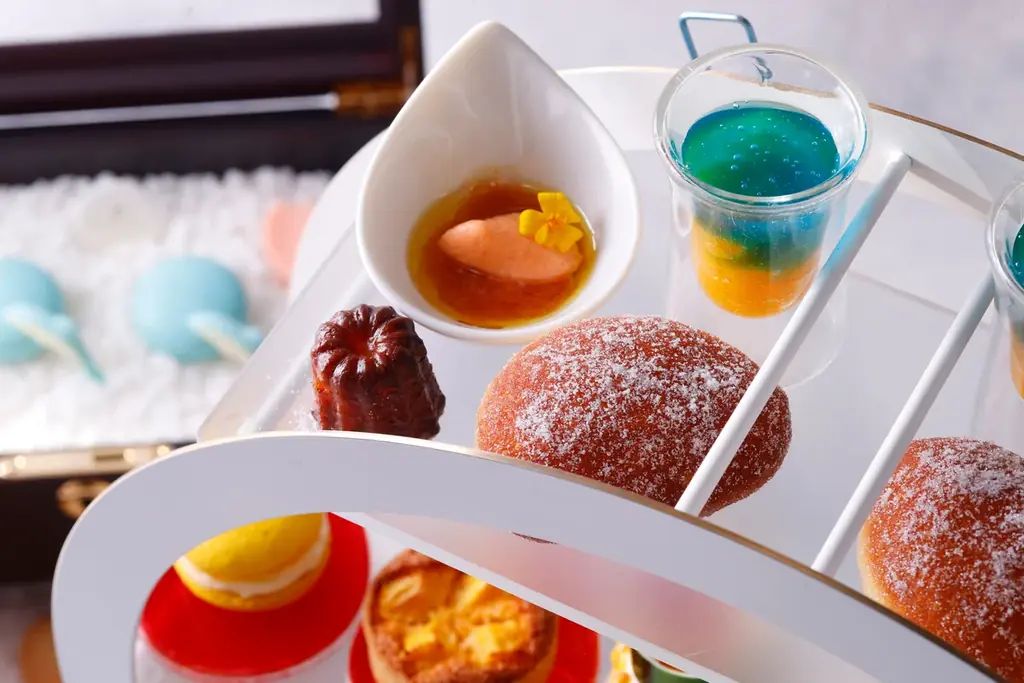 【ザ・カハラ・ホテル＆リゾート 横浜】春に満ちる、ハワイの幸福時間「ハワイアンスプリングアフタヌーンティー」2月28日（土）12:00より予約受付開始 画像 2