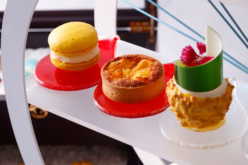 【ザ・カハラ・ホテル＆リゾート 横浜】春に満ちる、ハワイの幸福時間「ハワイアンスプリングアフタヌーンティー」2月28日（土）12:00より予約受付開始 画像 3