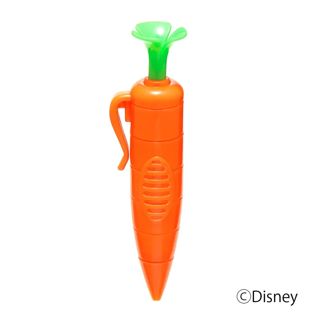 「にんじんペン」が超かわいい！　発売前から話題沸騰の『ズートピア2』付録つきムックが発売！　ジッパーバッグやスイーツ型メモなど豪華5大付録つき★ 画像 2