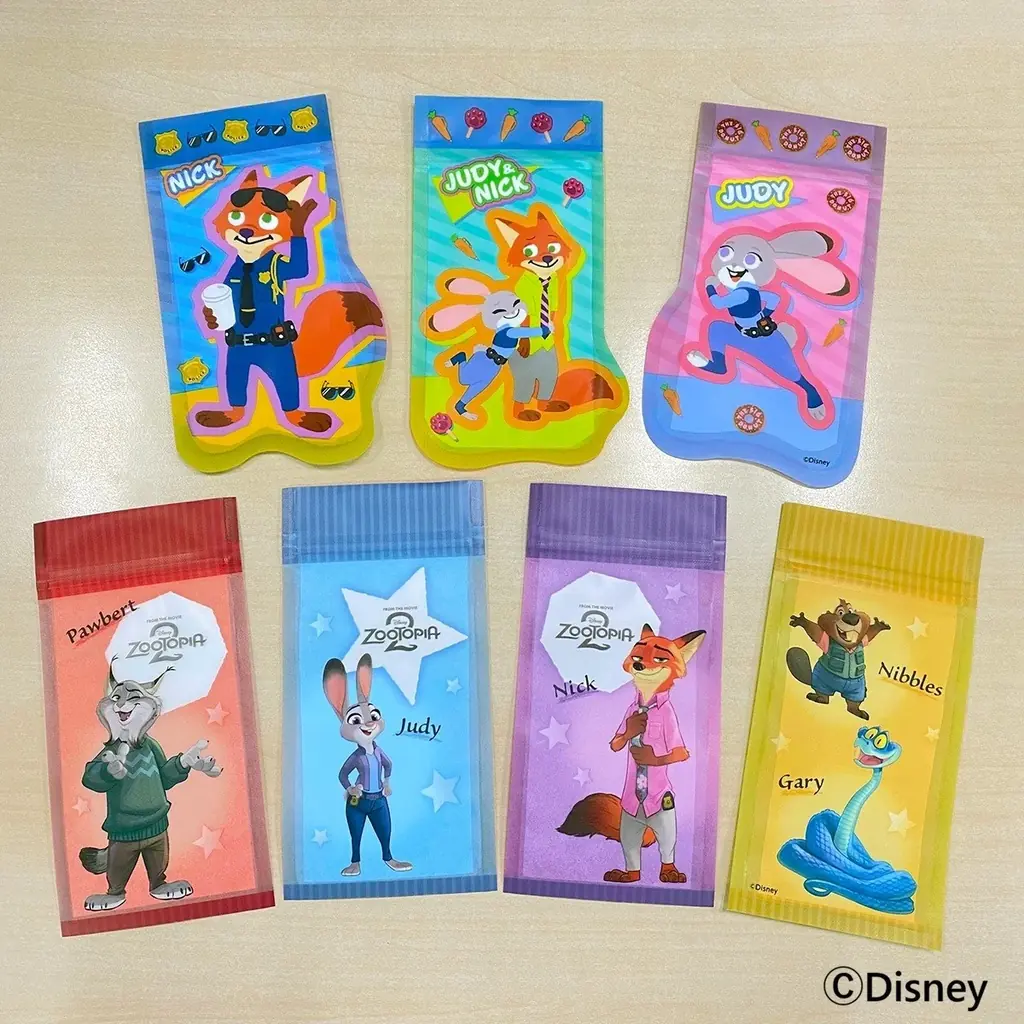「にんじんペン」が超かわいい！　発売前から話題沸騰の『ズートピア2』付録つきムックが発売！　ジッパーバッグやスイーツ型メモなど豪華5大付録つき★ 画像 4