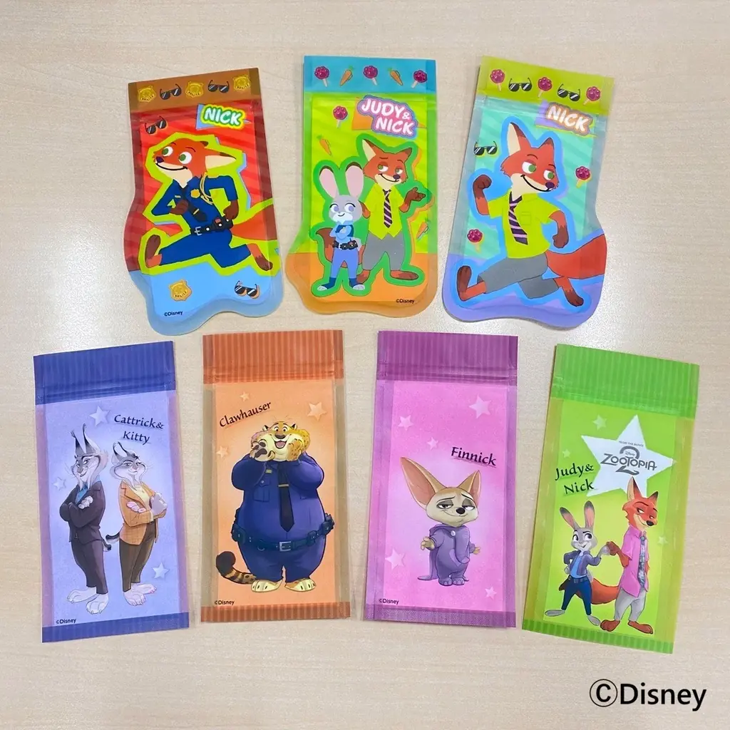 「にんじんペン」が超かわいい！　発売前から話題沸騰の『ズートピア2』付録つきムックが発売！　ジッパーバッグやスイーツ型メモなど豪華5大付録つき★ 画像 5