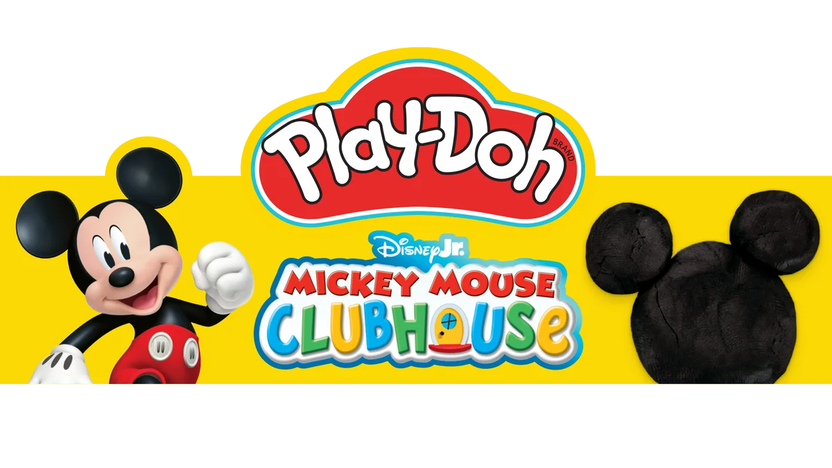 プレイ・ドー×ディズニージュニア
