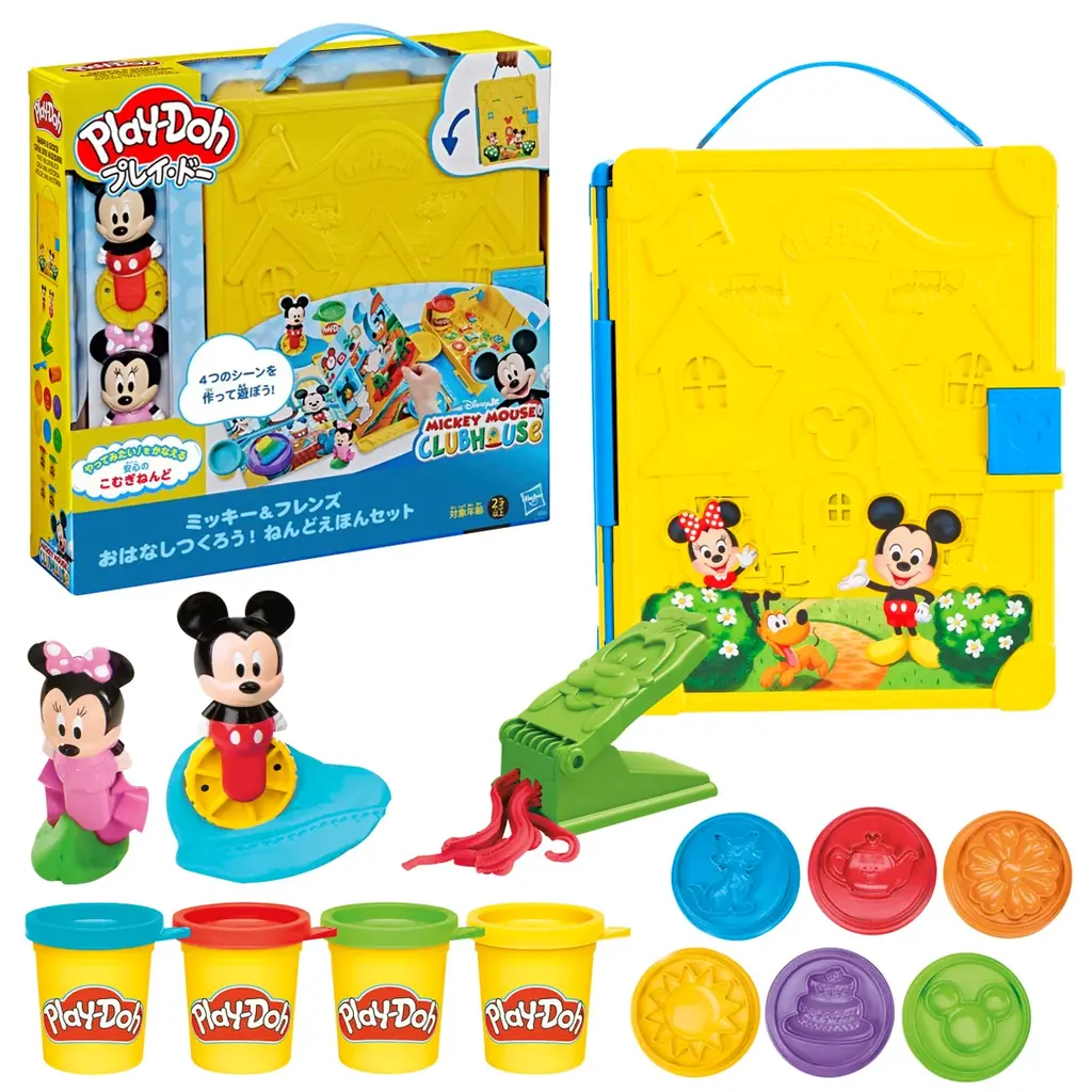 ディズニージュニアの世界がプレイ・ドーのねんど遊びに！“物語をつくれる”新シリーズ誕生 画像 11