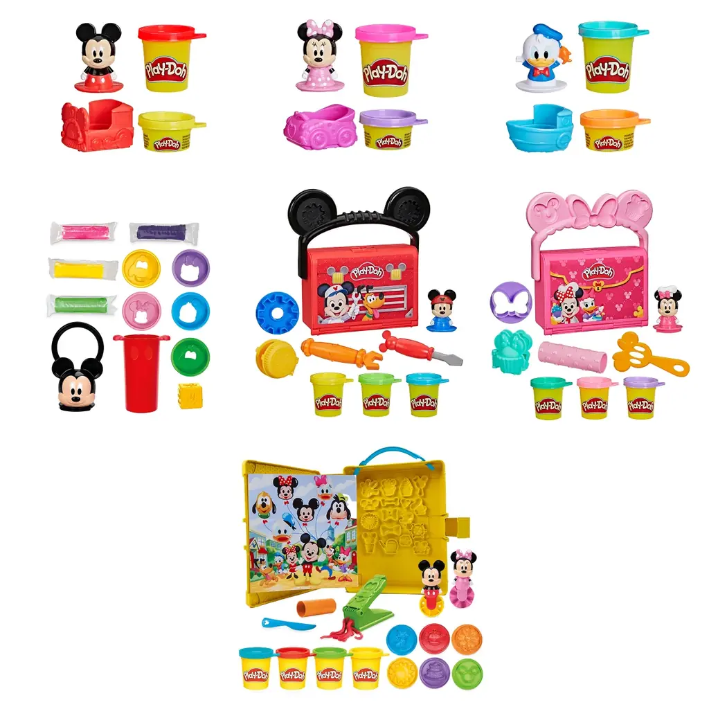 ディズニージュニアの世界がプレイ・ドーのねんど遊びに！“物語をつくれる”新シリーズ誕生 画像 3