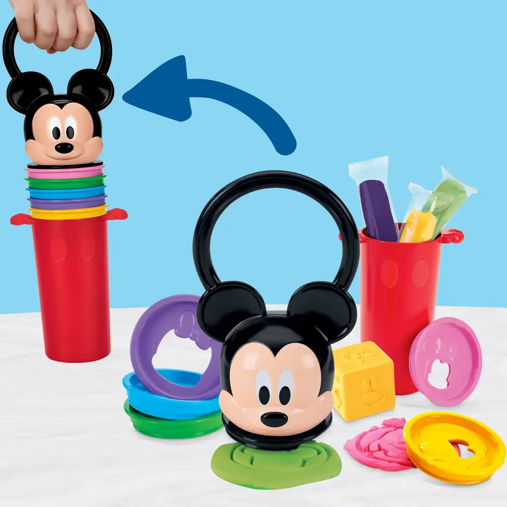 ディズニージュニアの世界がプレイ・ドーのねんど遊びに！“物語をつくれる”新シリーズ誕生 画像 4