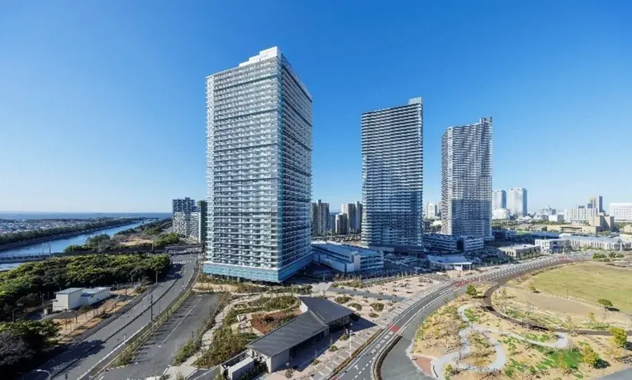 10年超にわたる首都圏最大級※１の住商複合開発プロジェクト　第５弾『幕張ベイパーク ライズゲートタワー』竣工 画像 1