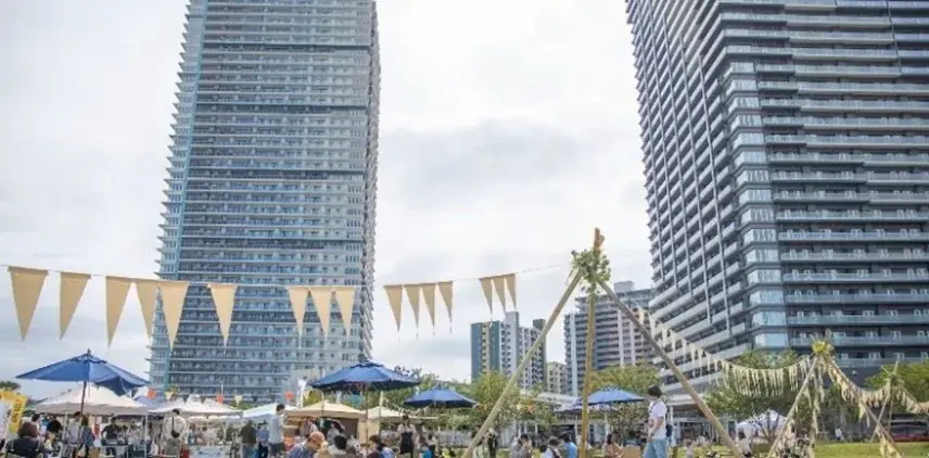 10年超にわたる首都圏最大級※１の住商複合開発プロジェクト　第５弾『幕張ベイパーク ライズゲートタワー』竣工 画像 12