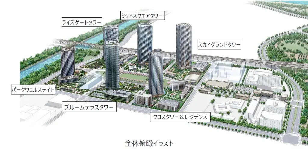 10年超にわたる首都圏最大級※１の住商複合開発プロジェクト　第５弾『幕張ベイパーク ライズゲートタワー』竣工 画像 13