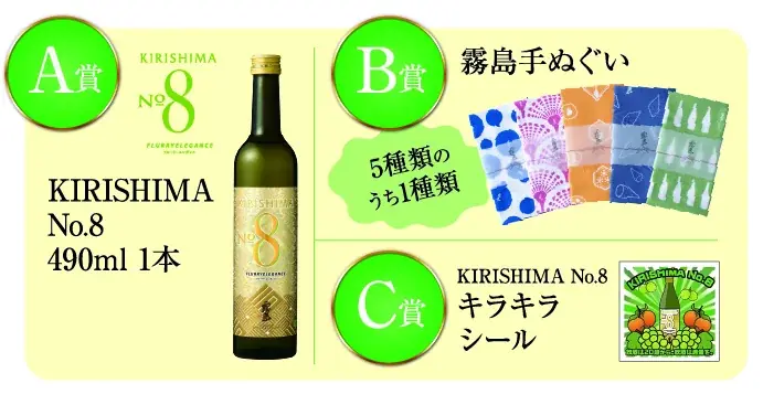 春はKIRISHIMA No.8で乾杯！「香り系食中酒」が天神エリアを席巻！【KIRISHIMA8°ルコ祭り in 福岡PARCO】3月18日（水）スタート！ 画像 2