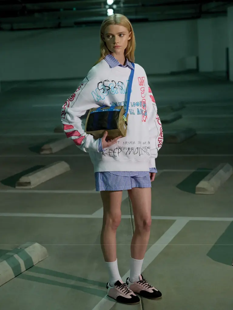 レスポートサックとイタリアのファッションブランド「MSGM」が初コラボレーション。3月4日（水）発売 画像 2