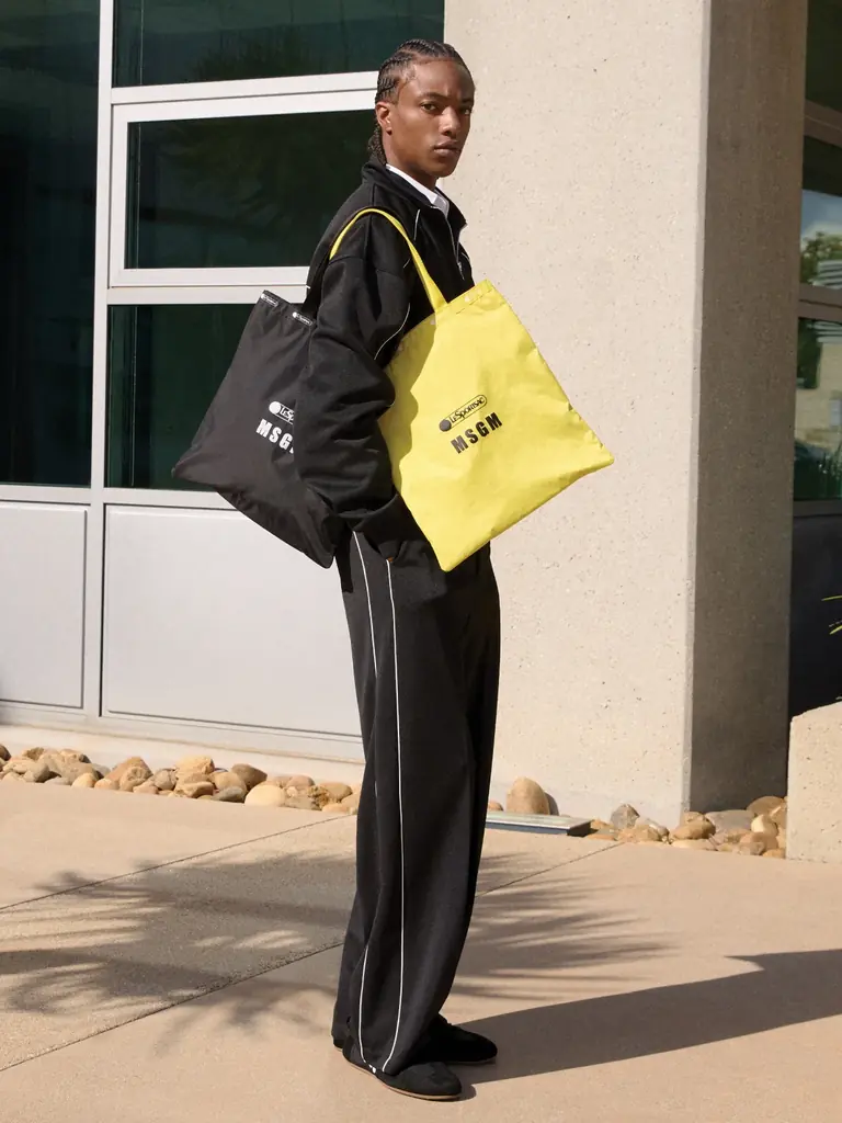 レスポートサックとイタリアのファッションブランド「MSGM」が初コラボレーション。3月4日（水）発売 画像 4