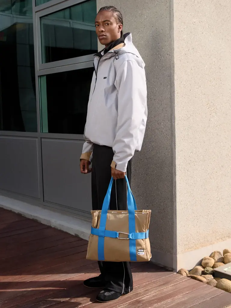 レスポートサックとイタリアのファッションブランド「MSGM」が初コラボレーション。3月4日（水）発売 画像 5