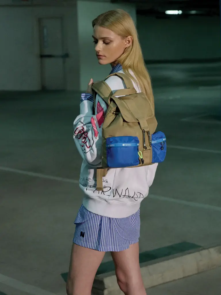 レスポートサックとイタリアのファッションブランド「MSGM」が初コラボレーション。3月4日（水）発売 画像 9