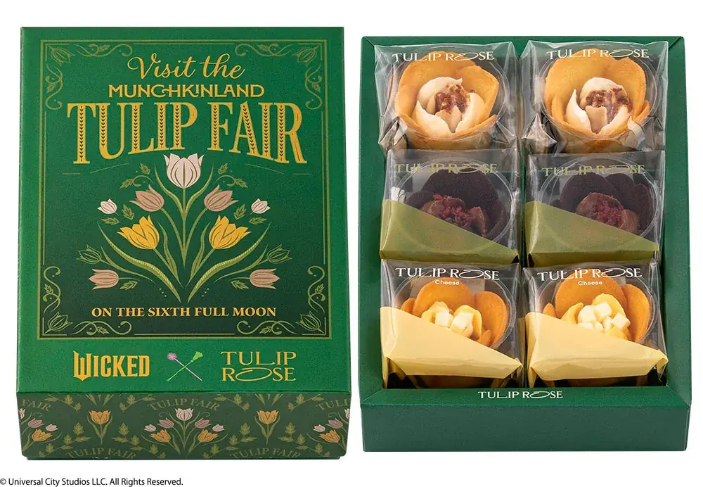映画『ウィキッド 永遠の約束』と「TOKYOチューリップローズ」のコラボアイテムが、阪急うめだ本店主催“WE LOVE FASHION”に登場！ 画像 4