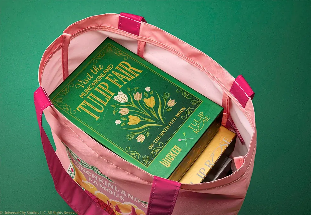 映画『ウィキッド 永遠の約束』と「TOKYOチューリップローズ」のコラボアイテムが、阪急うめだ本店主催“WE LOVE FASHION”に登場！ 画像 8