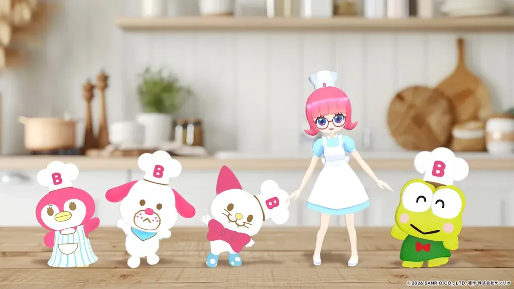 ベルクックとはぴだんぶいがデジタルフィギュア化　ARで楽しめる「ホロモデル」＆WebARコンテンツ配信開始 画像 3