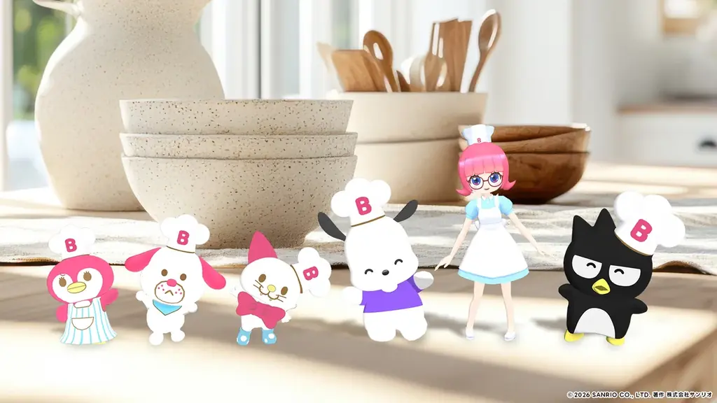 ベルクックとはぴだんぶいがデジタルフィギュア化　ARで楽しめる「ホロモデル」＆WebARコンテンツ配信開始 画像 4