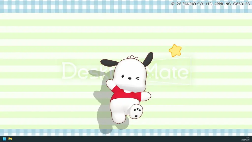 Desktop Mate サンリオキャラクターズ DLC 3月5日同時リリース決定！ 画像 12