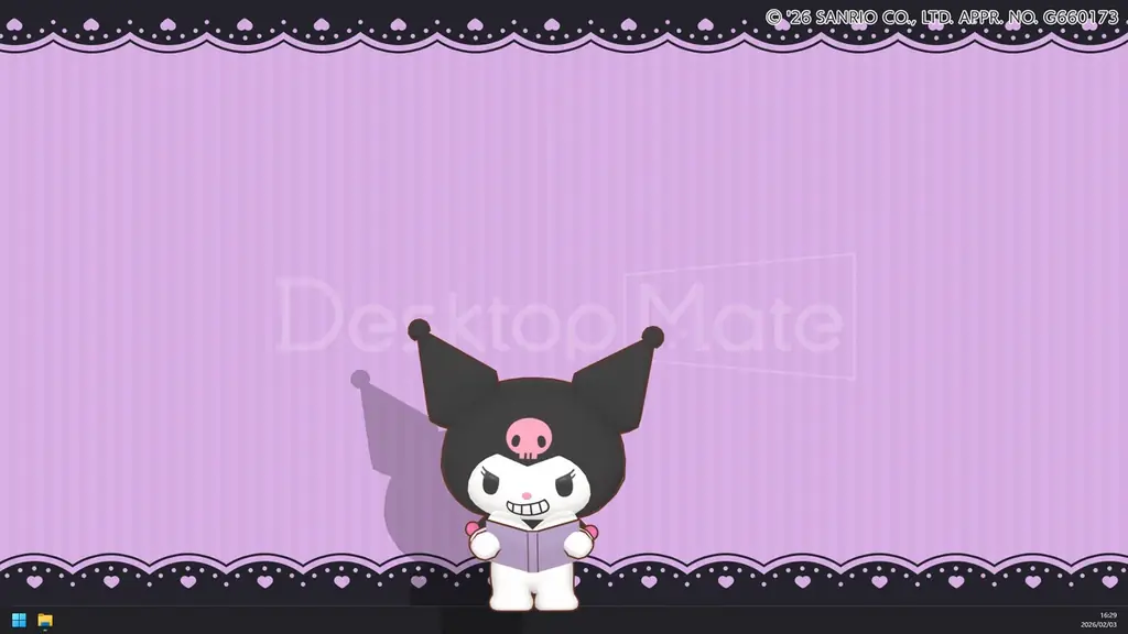 Desktop Mate サンリオキャラクターズ DLC 3月5日同時リリース決定！ 画像 18
