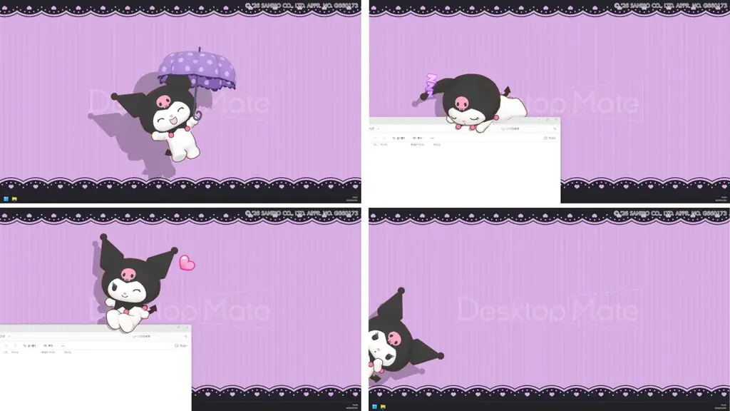 Desktop Mate サンリオキャラクターズ DLC 3月5日同時リリース決定！ 画像 19