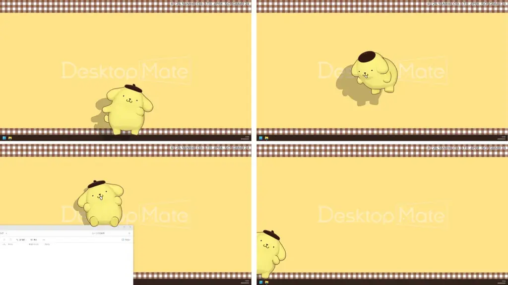 Desktop Mate サンリオキャラクターズ DLC 3月5日同時リリース決定！ 画像 7